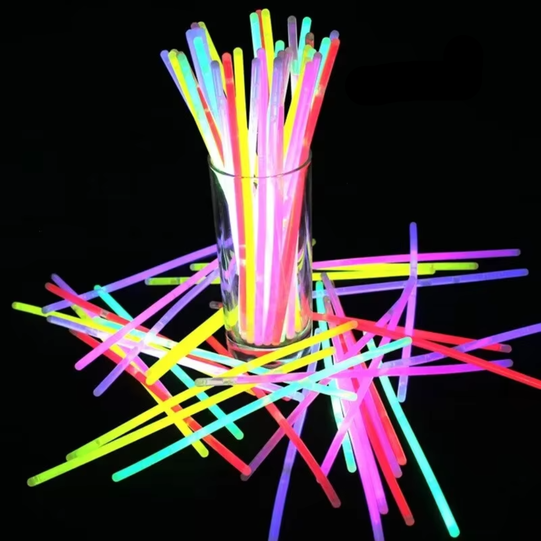 LUMIGLOW™ Ultra-Bright Glow Sticks (100pcs)