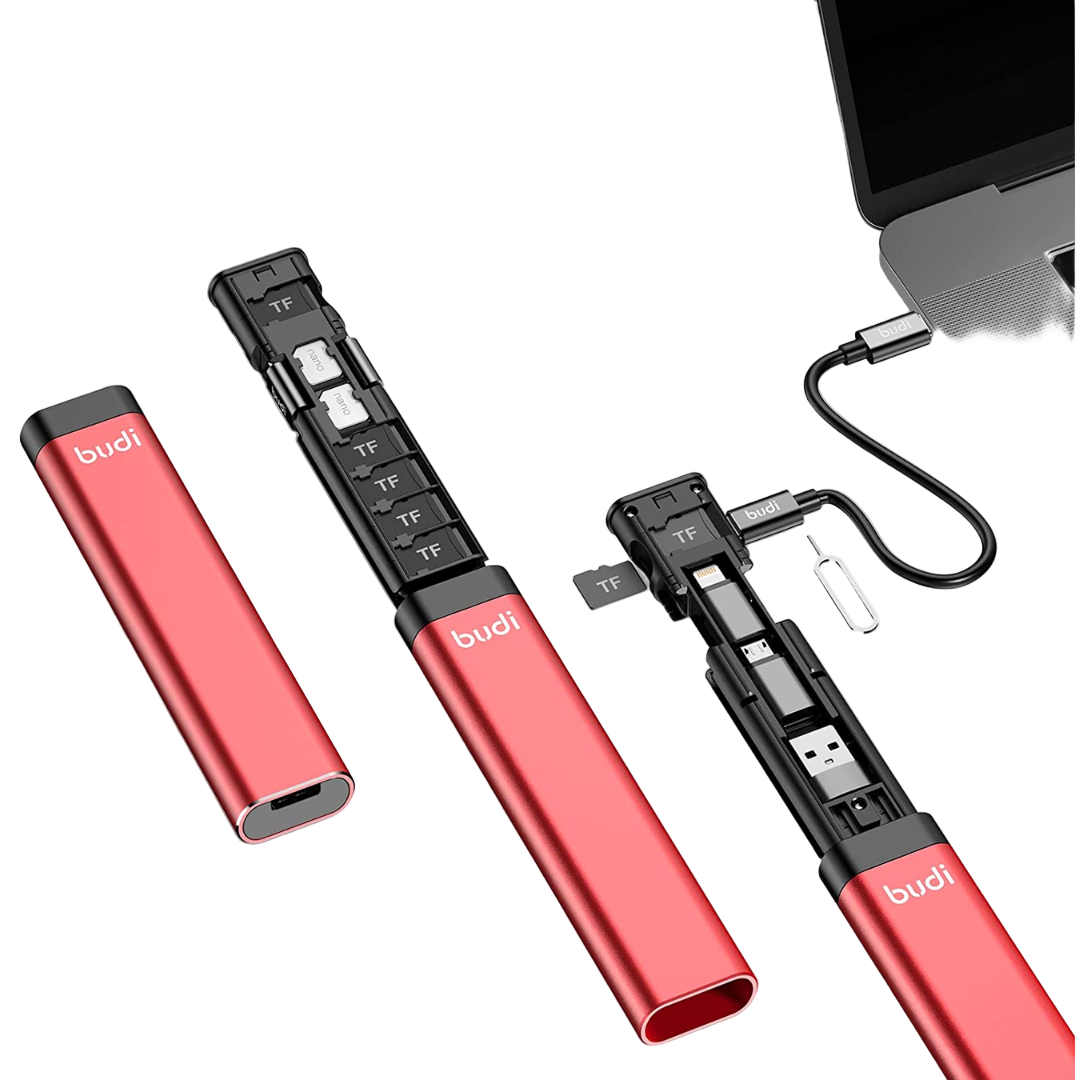 Irish Supply, SMARTLINK  Essential Travel Data Sync Cable Stick