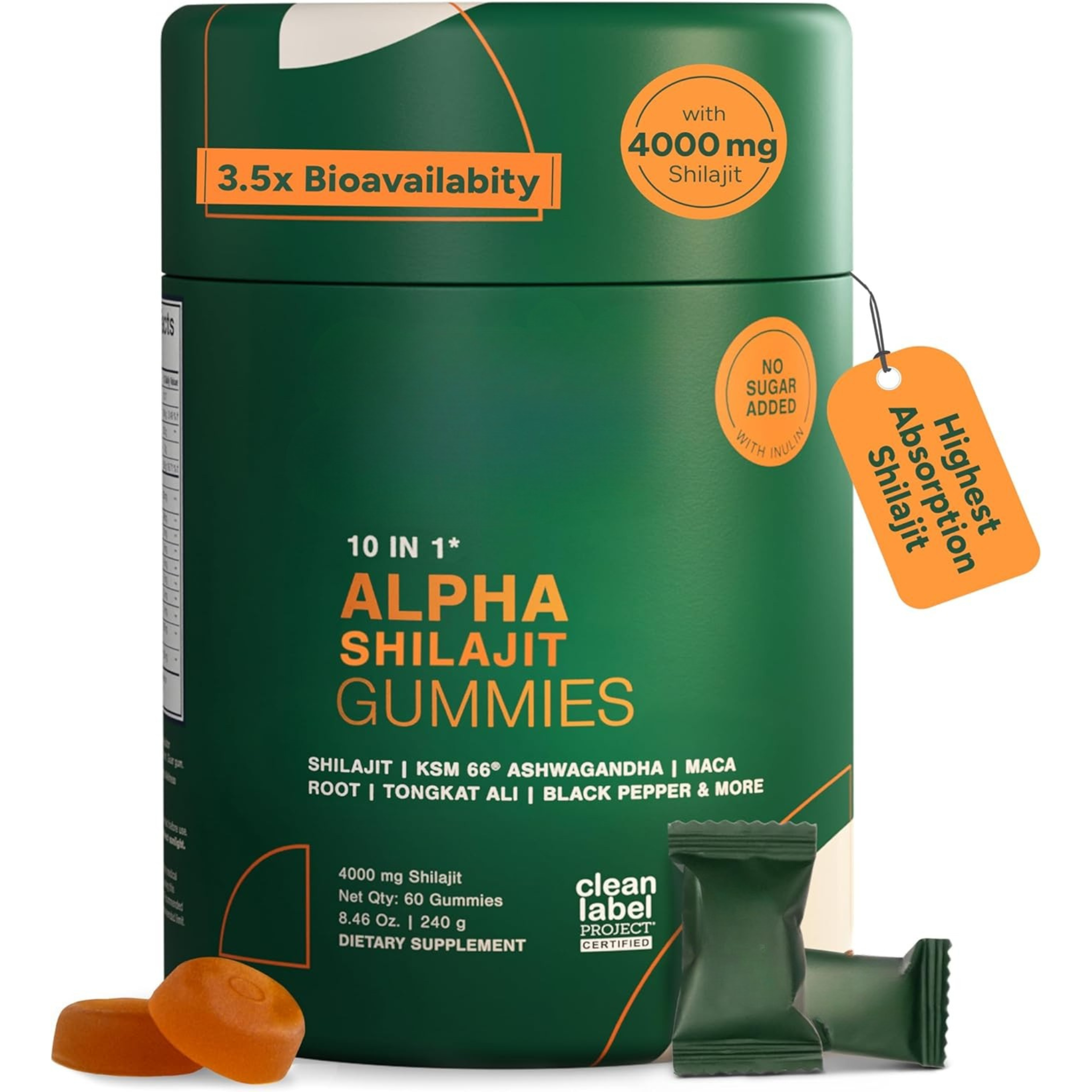 FLOWFORGE Blood Flow Stamina Power Gummies