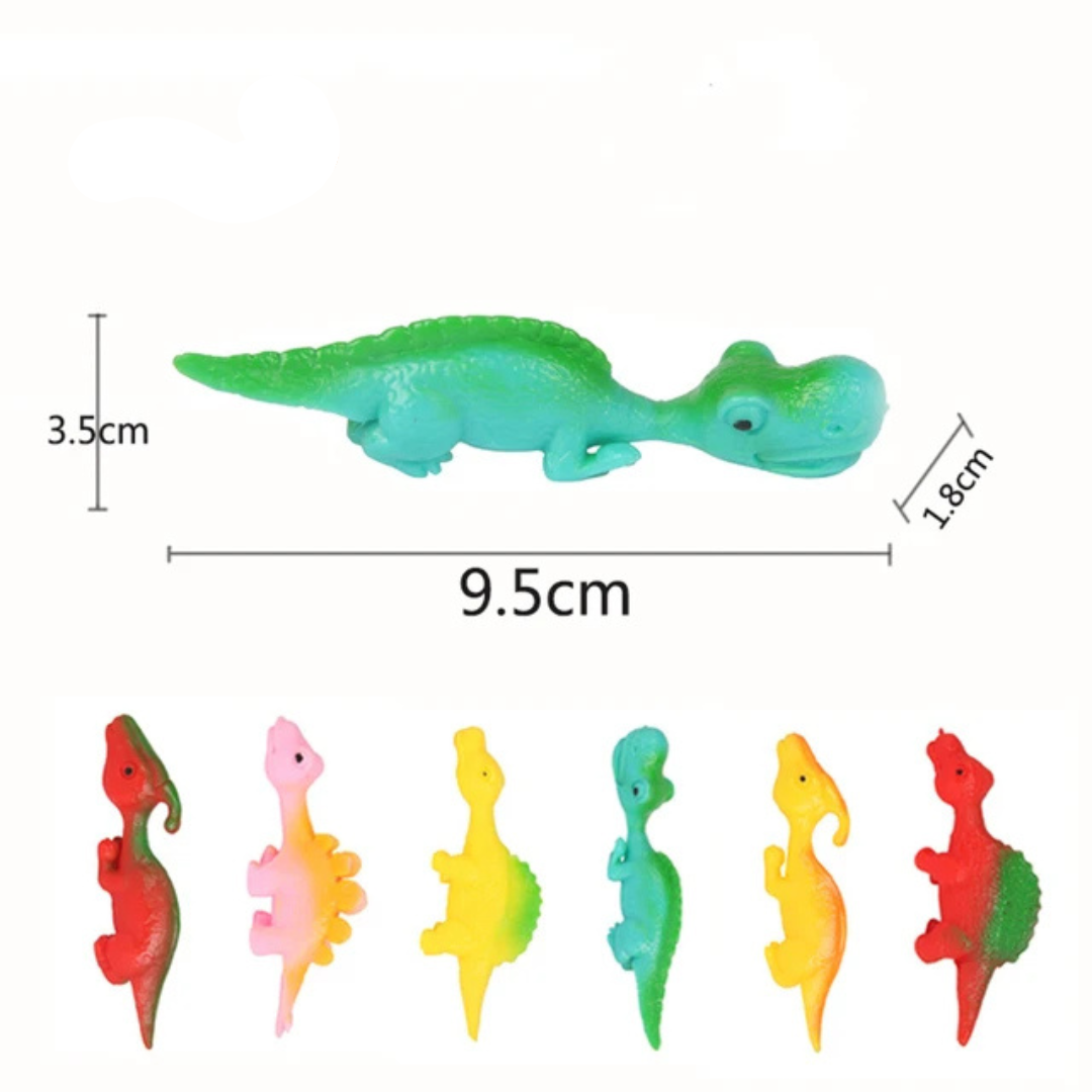 DINOBLAST™ Colorful Finger Catapult Dinosaurs