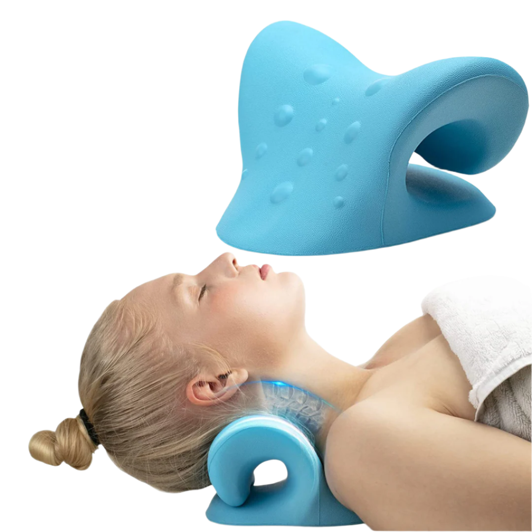 Irish Supply, NECKCARE Cervical Spine Alignment Pillow