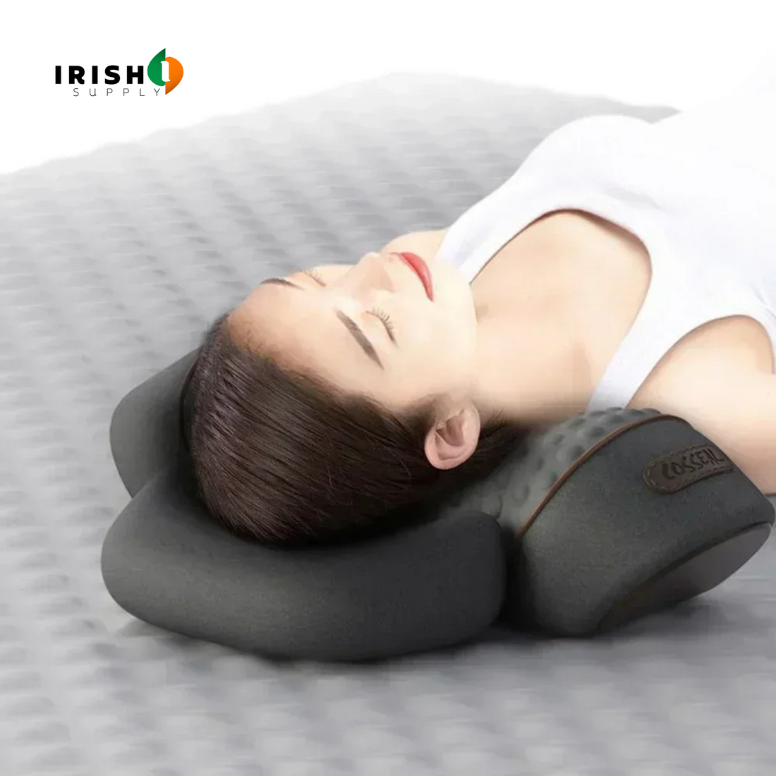 POSTURA Electric Massager Cervical Pillow