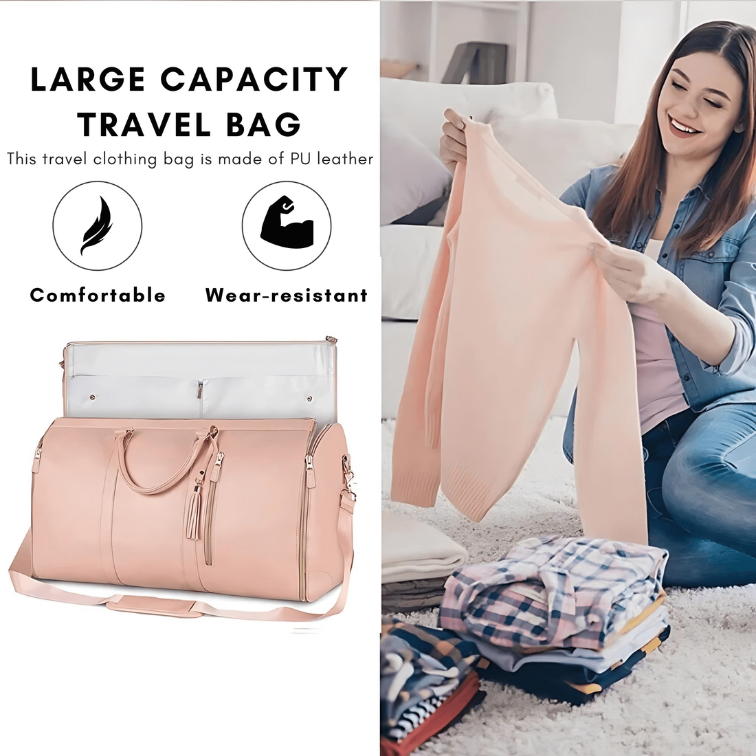 ROAMHER Travel Bag 2.0