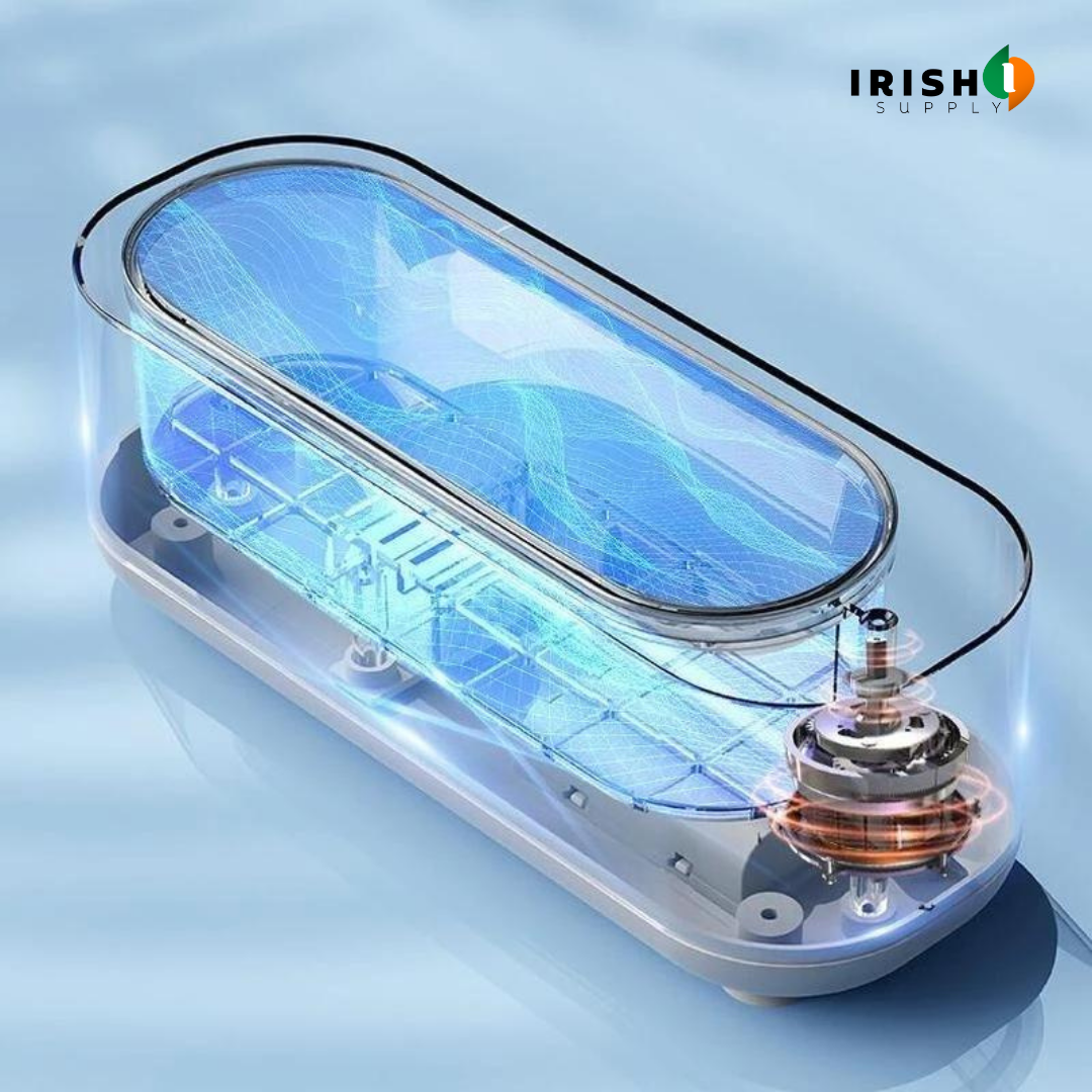 Irish Supply, VIBROCLEAN High-Frequency Vibration Ultrasonic Cleaning Machine