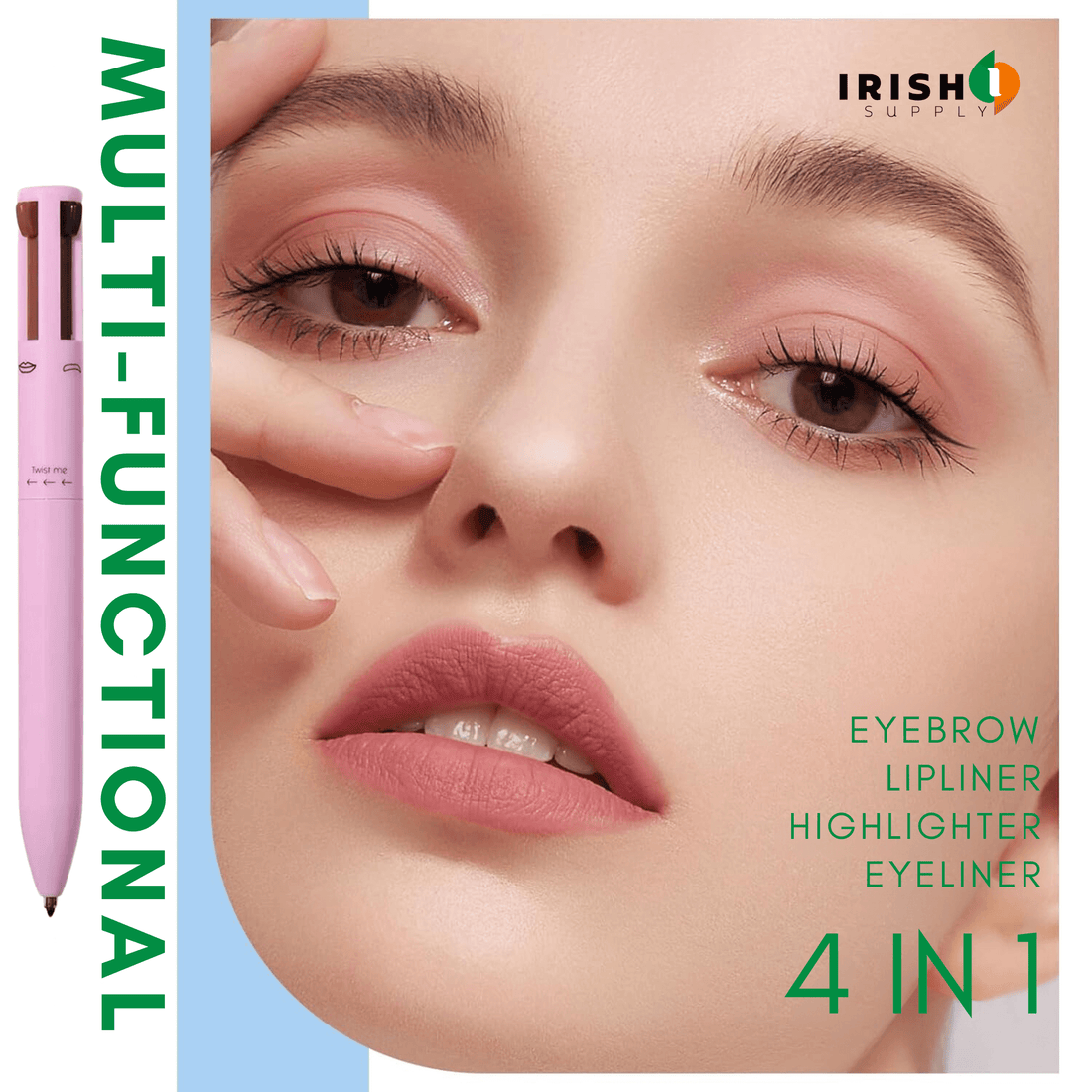 QU4DTIP 4in1 EyeLiner Pen