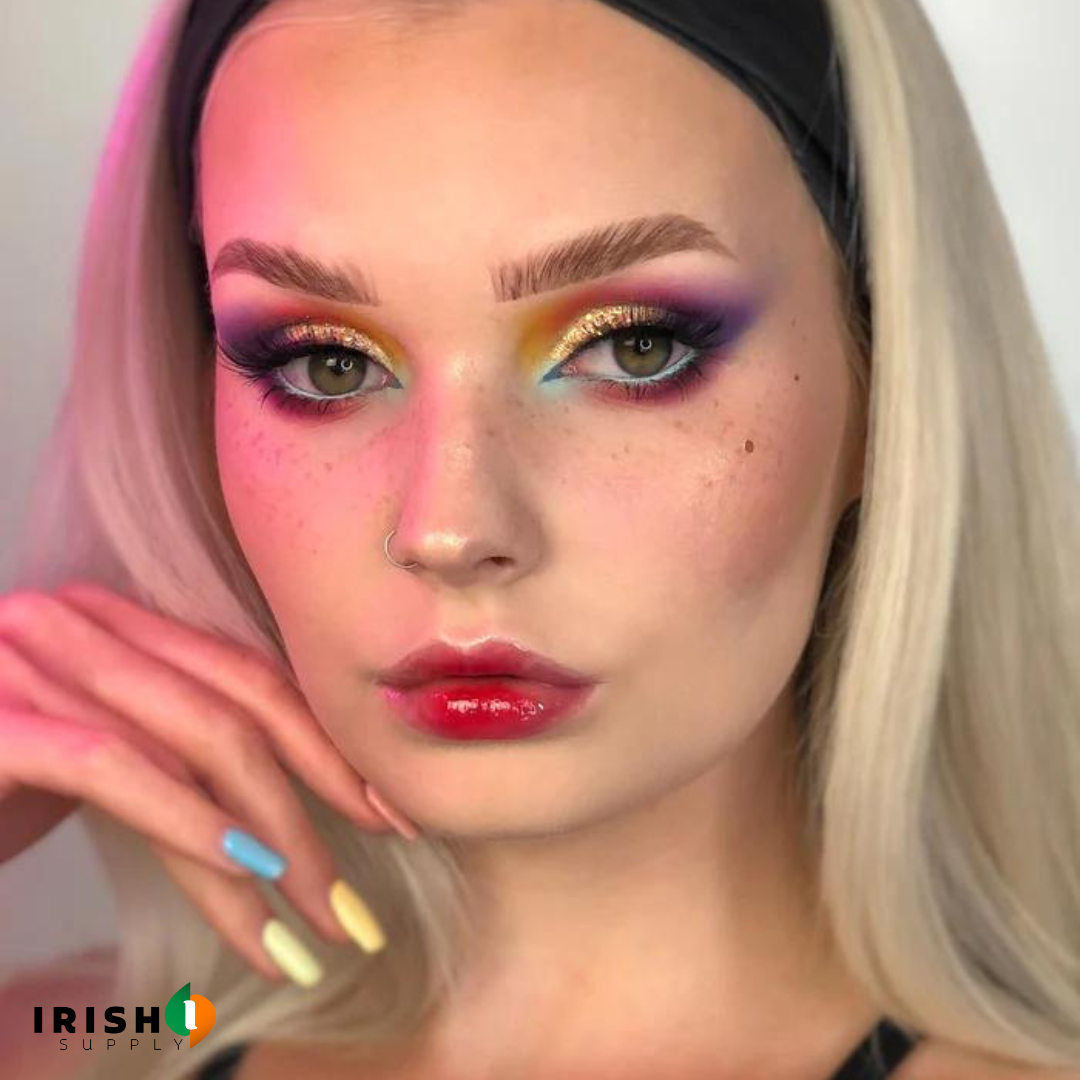 Irish Supply, GLAMOURHUE Color Makeup Set Eyeshadow Palette