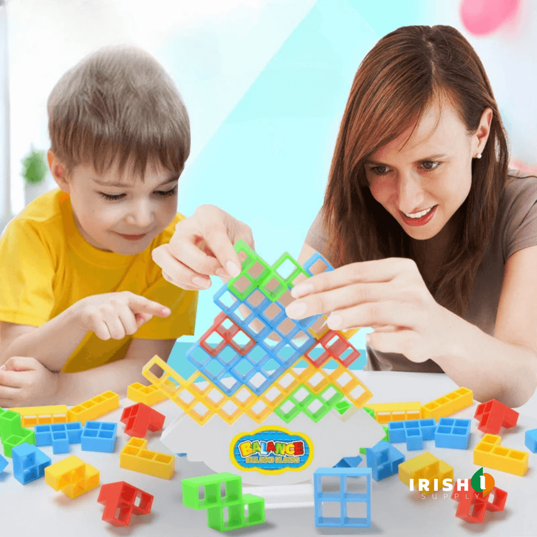 TETRITOPPLE Gravity-Defying Brick Game