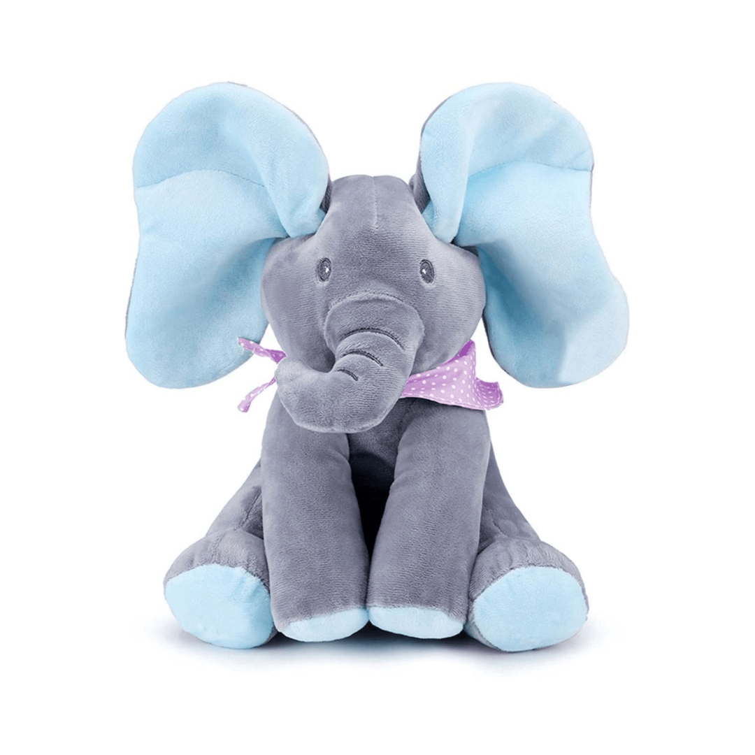 LILGIGGLE Elephant Singing Plush Toy