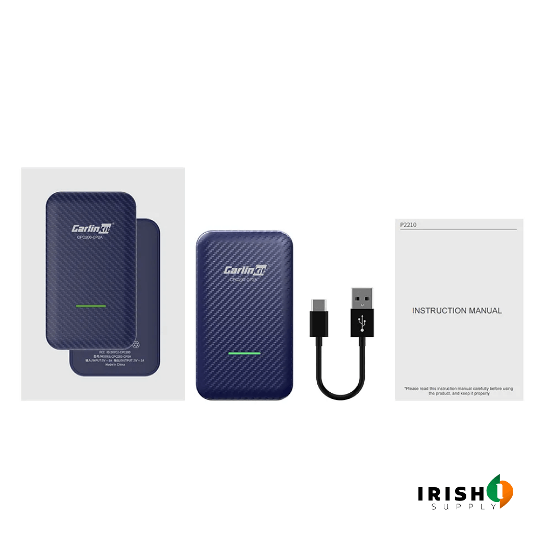 Irish Supply, CARPLAYHUB Streamlined Carlinkit Wireless Connectivity