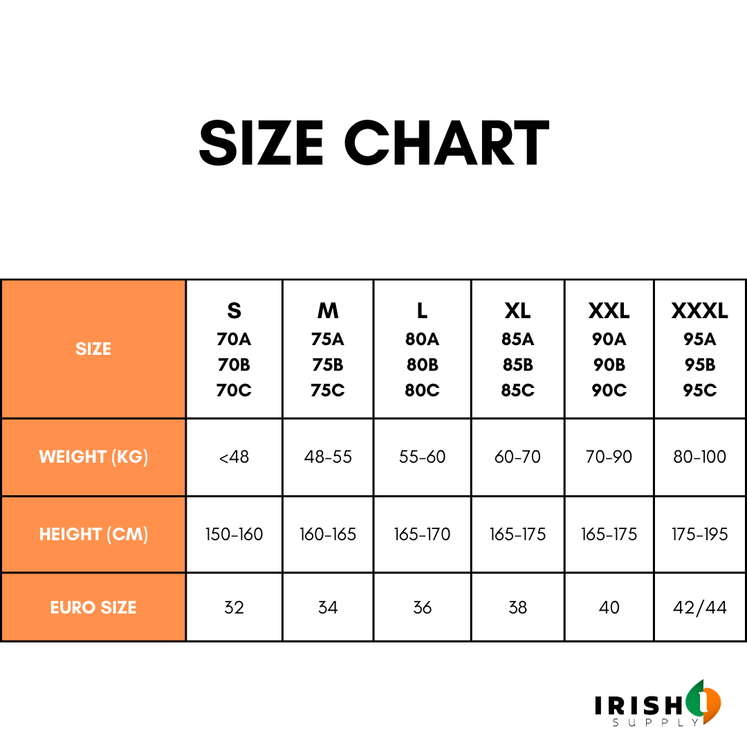 Irish Supply, LUXLIFT Push-Up Sports Bralette