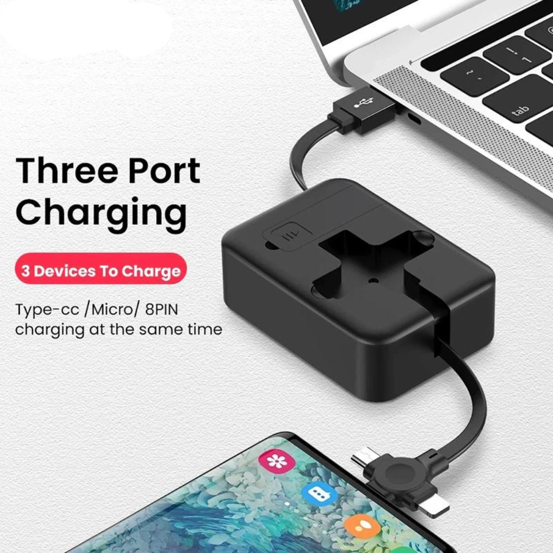 Irish Supply, GOCABLE Retractable Mobile Phone Charging Cable