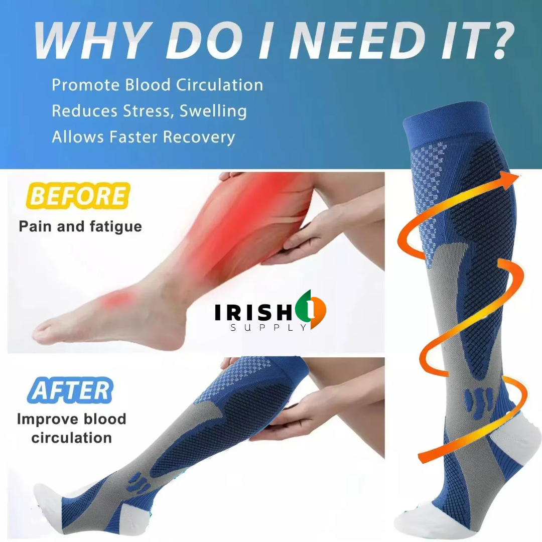 NURSEFLEX™ Compression Socks Engineered for All-Day Relief