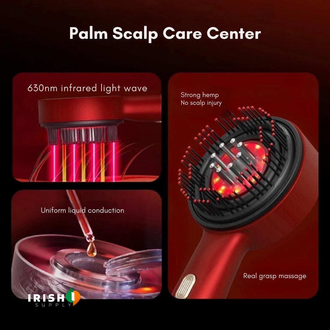 THERMACOMB Red Light Therapy Hair Growth Comb