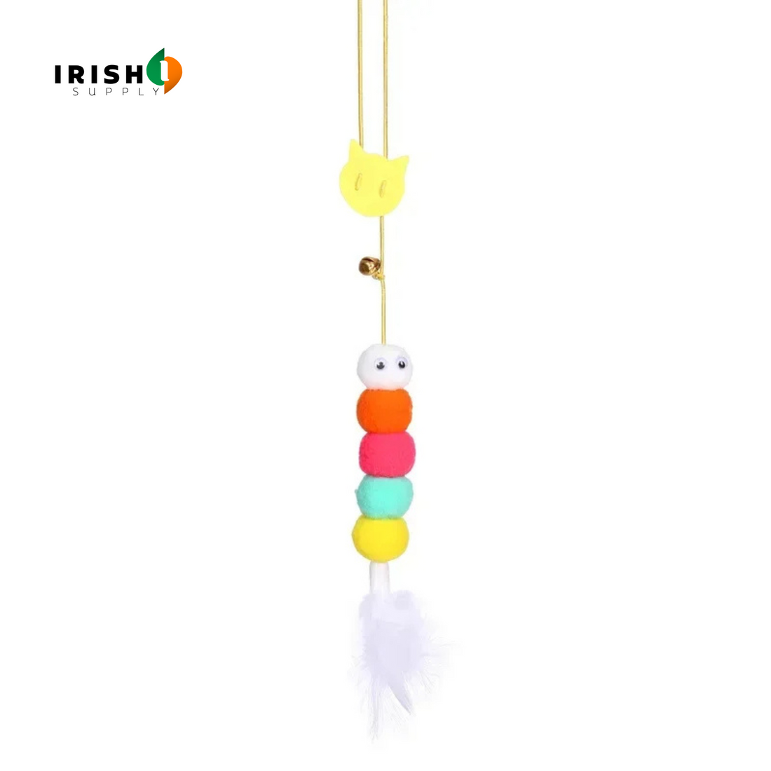 KITTYTETHER Hanging Door Type Interactive Kitten Toy
