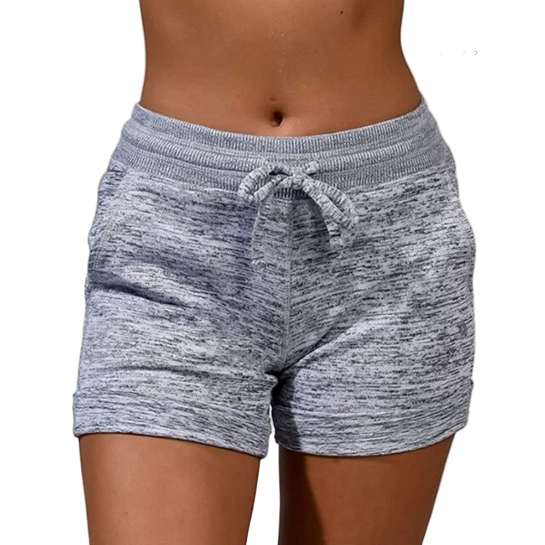 Irish Supply, ZENSTRETCH Women's Cotton Blend Yoga and Running Short