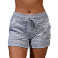 Irish Supply, ZENSTRETCH Women's Cotton Blend Yoga and Running Short