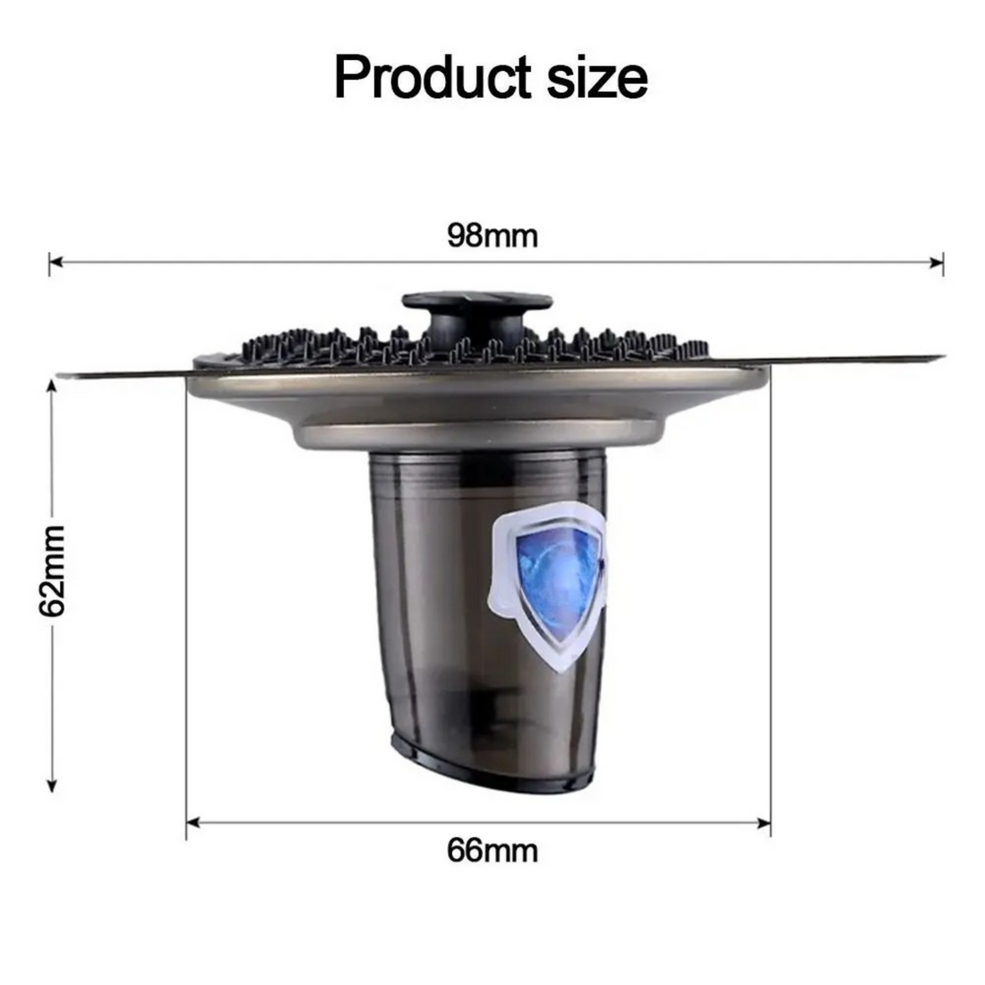 HYDROSHIELD Universal Floor Drain Refurbisher