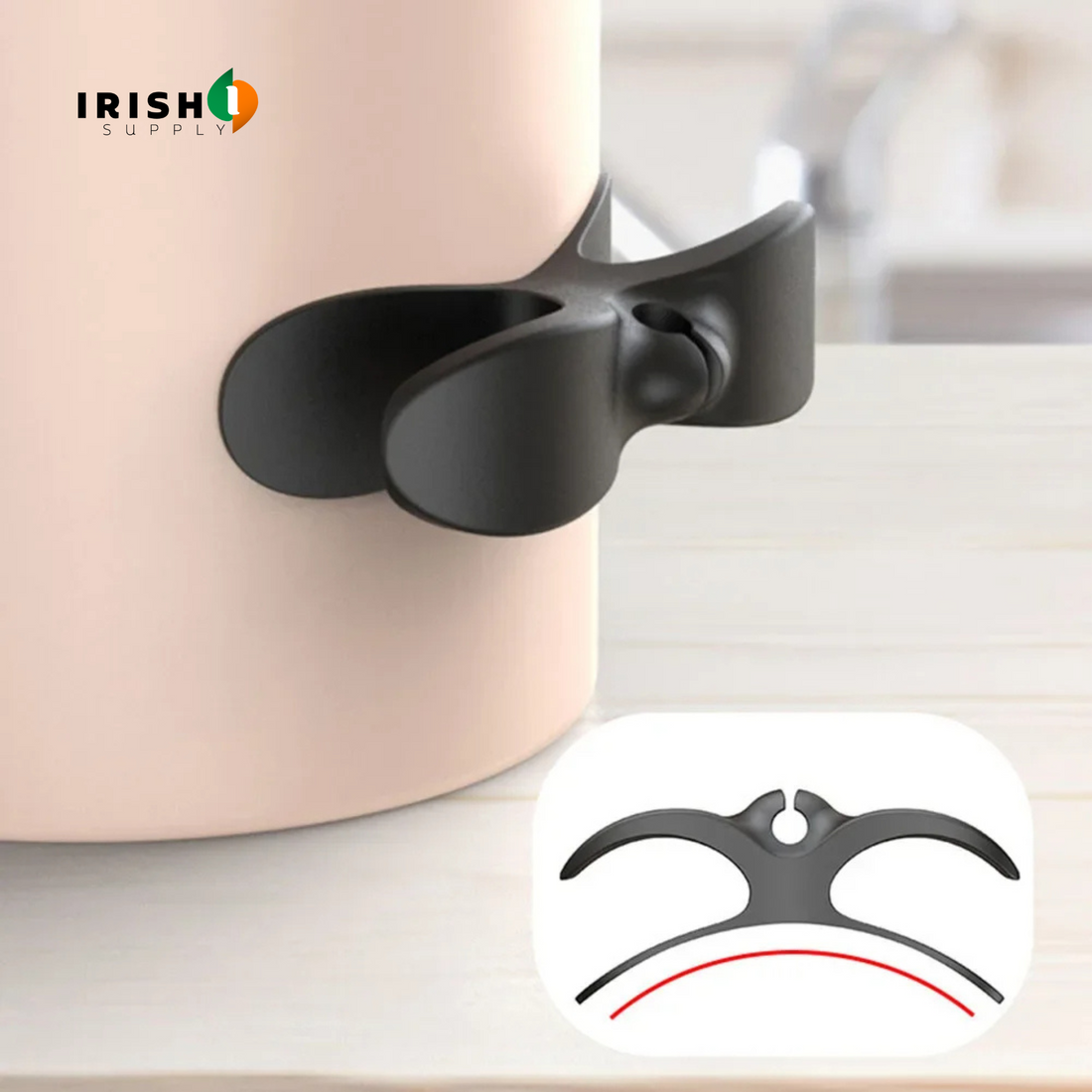 SNAPWRAP Silicone Cord Winder Holder