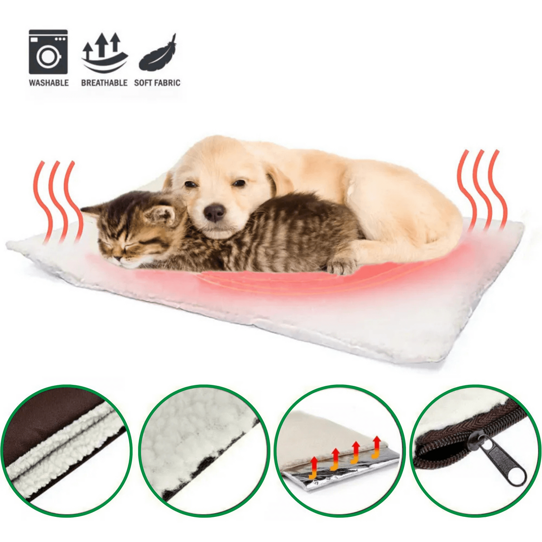 ALLAY Pet Heating Pad