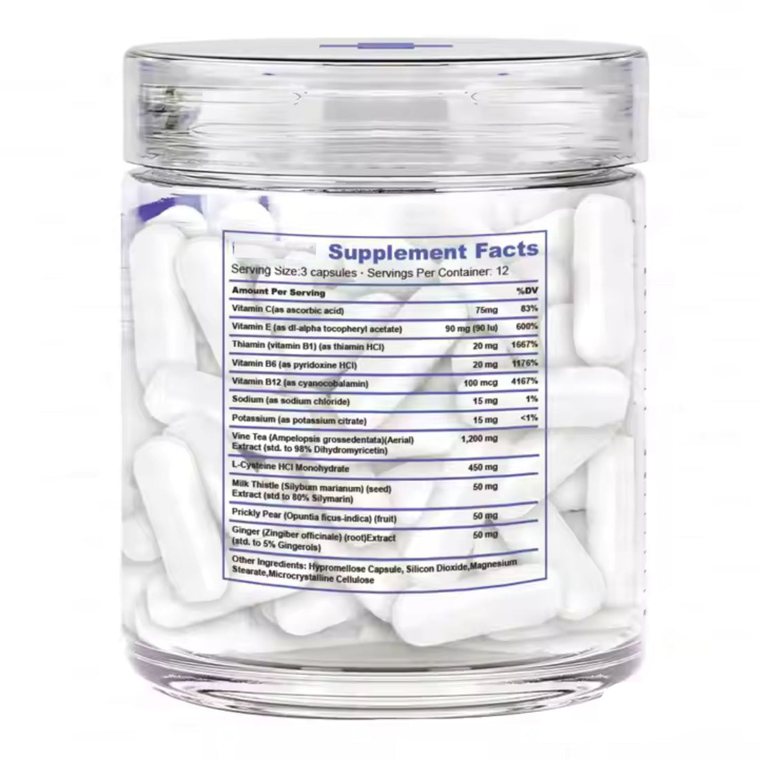 ALCOREST After-Alcohol Recovery Capsules 36 Pieces