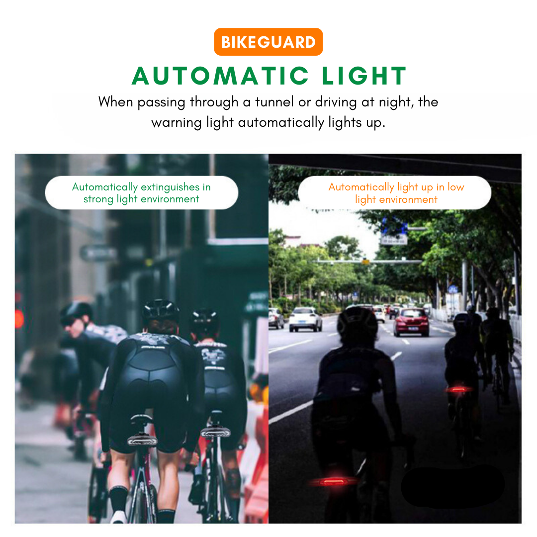BIKEGUARD Safeguard Your Bicycle Ride