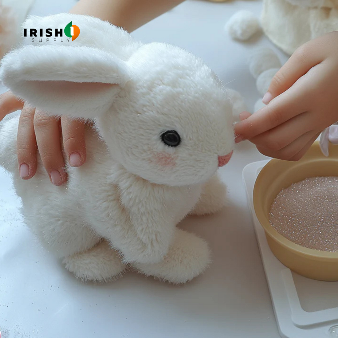LUXEBUN Simulation Electric Pet Rabbit