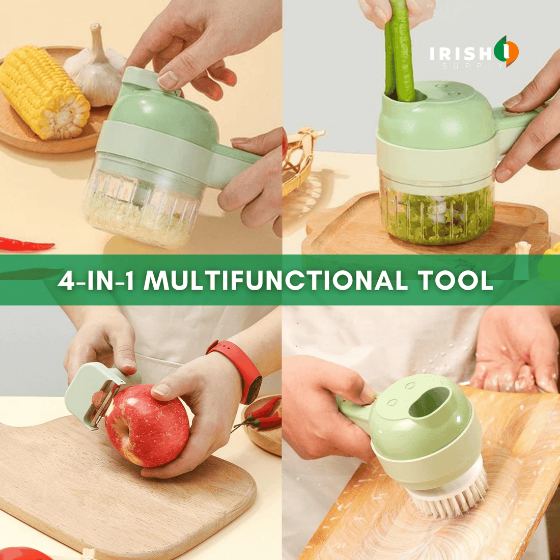 COUPEUR™ 4-in-1 Wireless Cutter