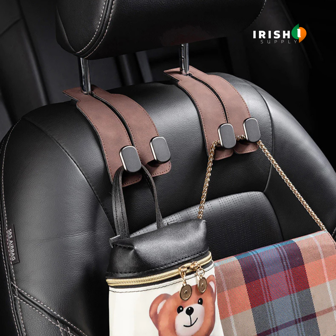 HOOKMATE Car Seat Back Storage Hook (2 pcs)