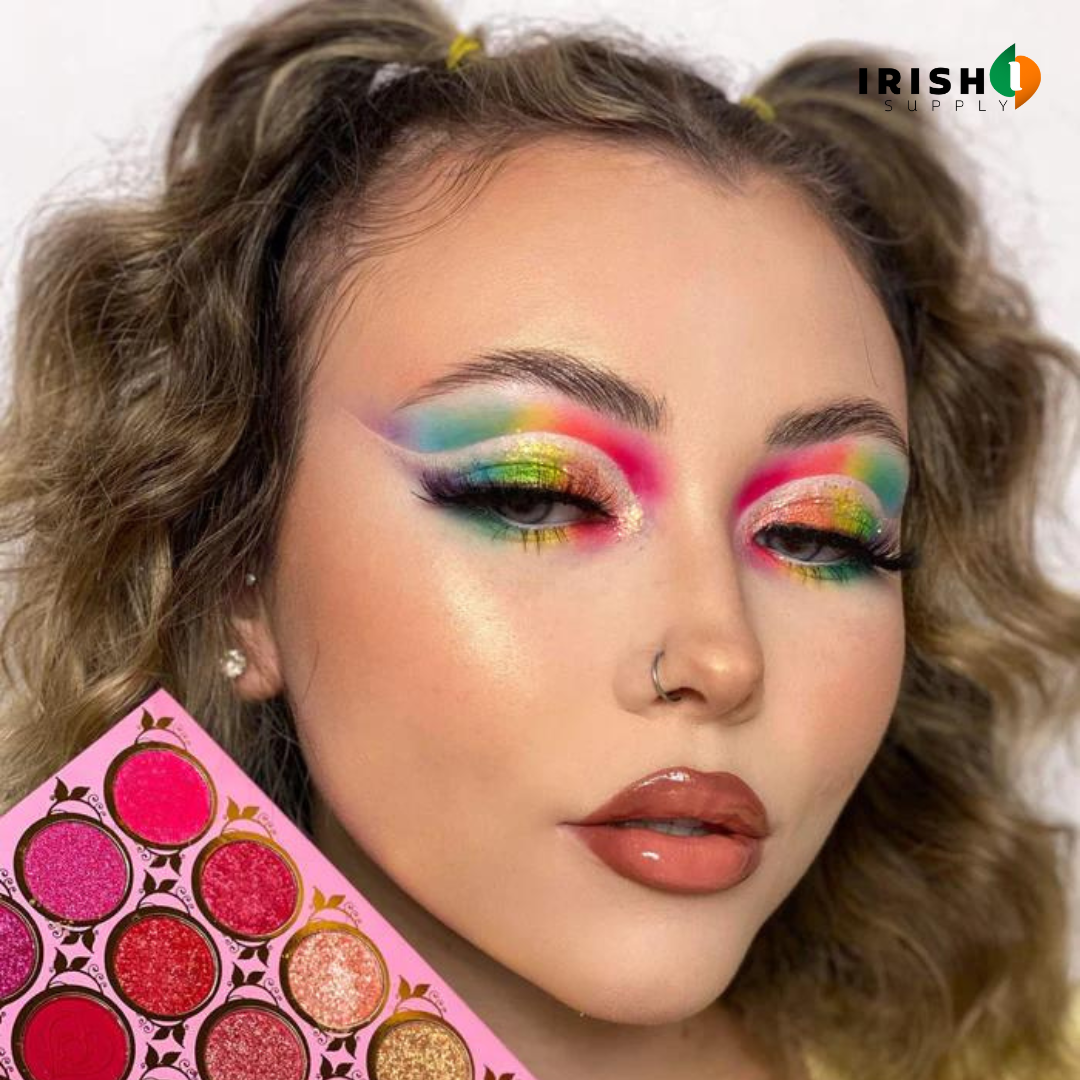 Irish Supply, GLAMOURHUE Color Makeup Set Eyeshadow Palette