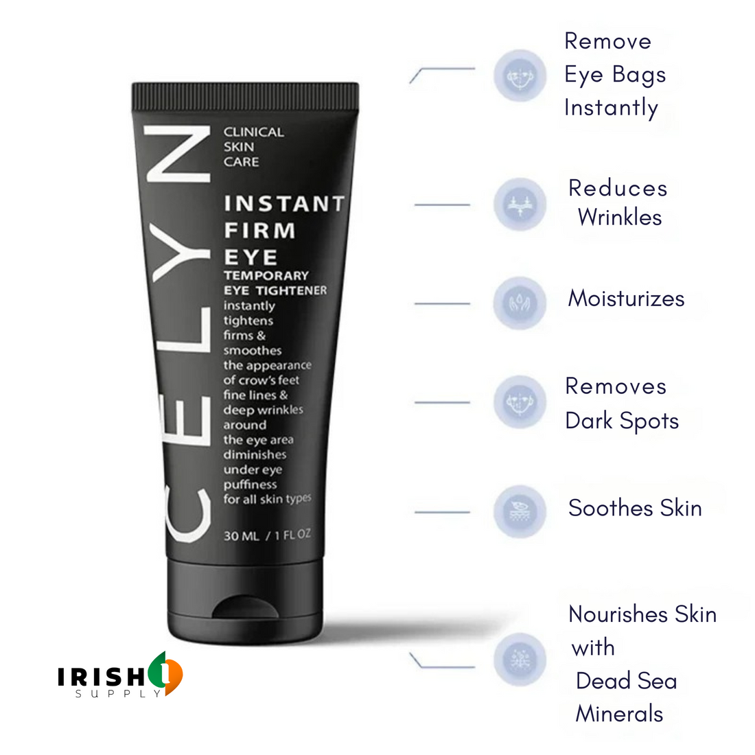 GLAMGAZE Premium Under-Eye Repair Gel