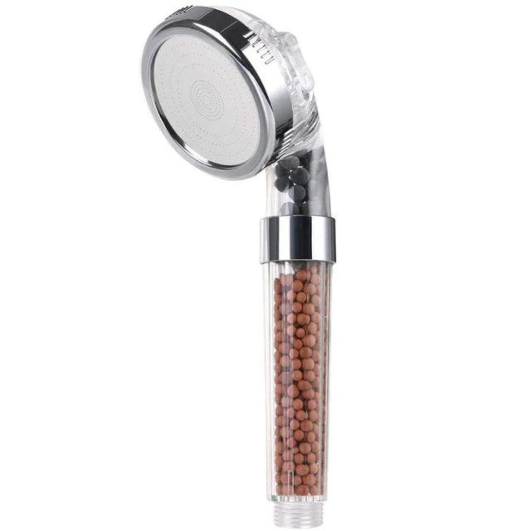 AQUALUX Shower Heads with Filter Beads
