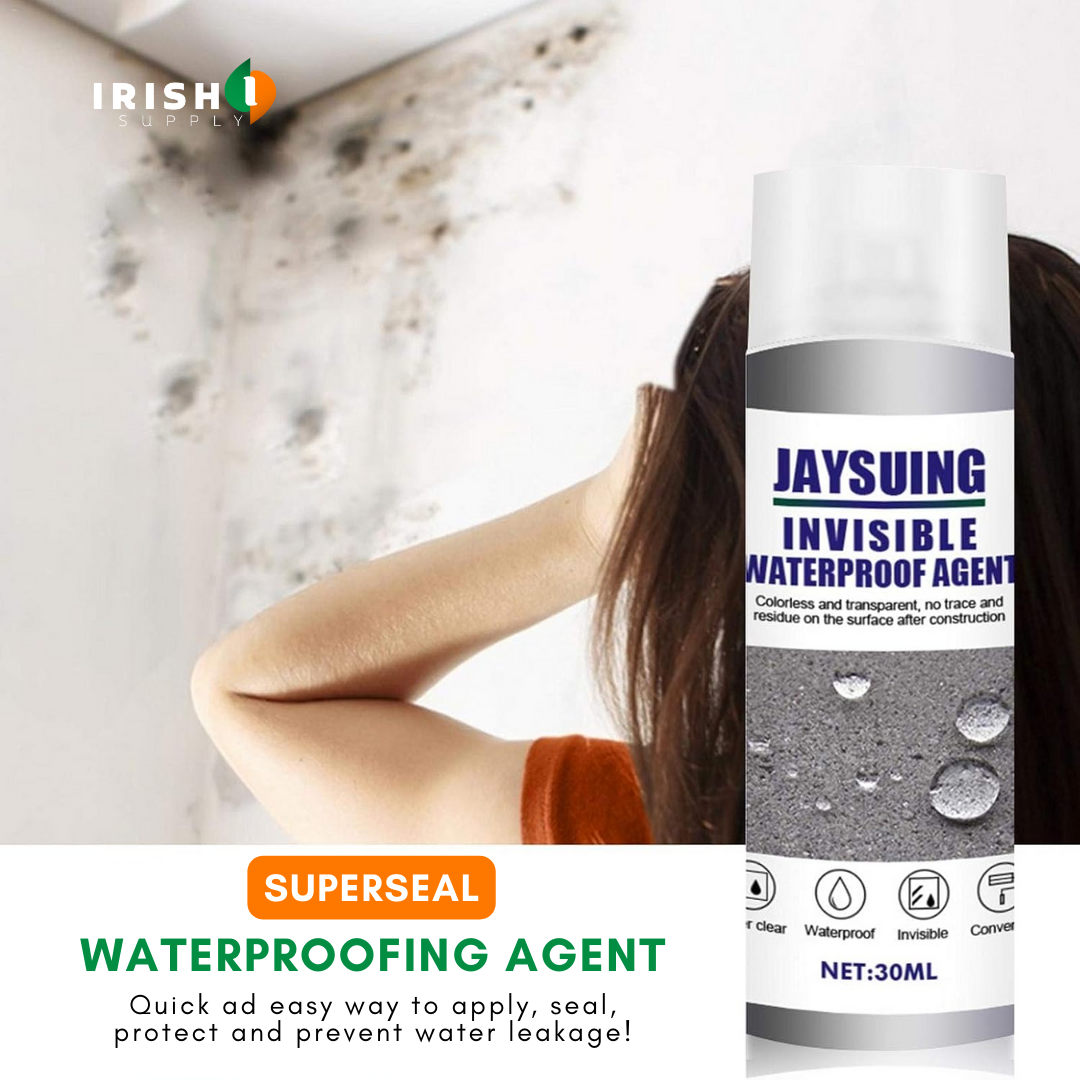 Irish Supply, SuperSeal, Anti-Leak Quick Drying Sealant Spray