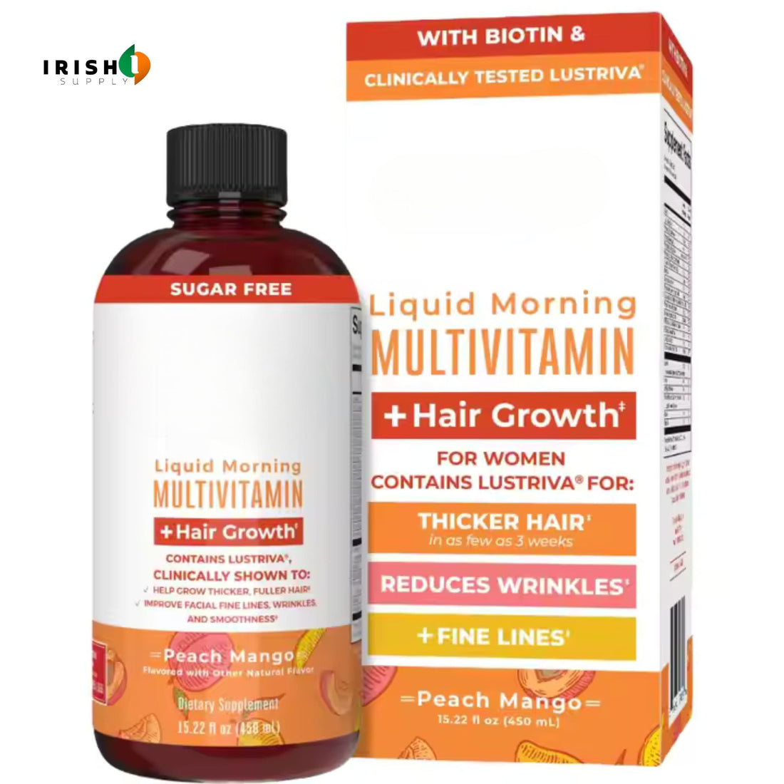 VITAGLOW Organic Hair Vitamin Supplement (450mL)