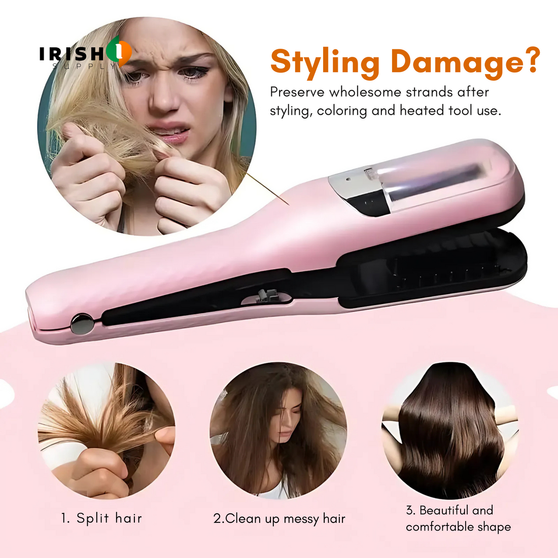 SHARPION Split End Hair Trimmer