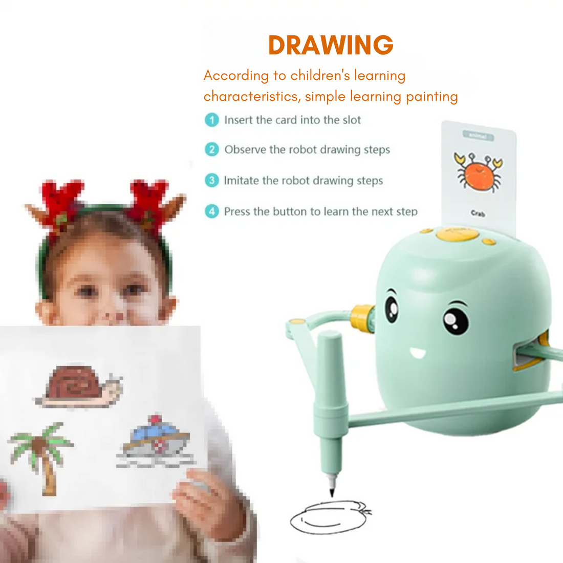 CREO Smart Drawing Robot