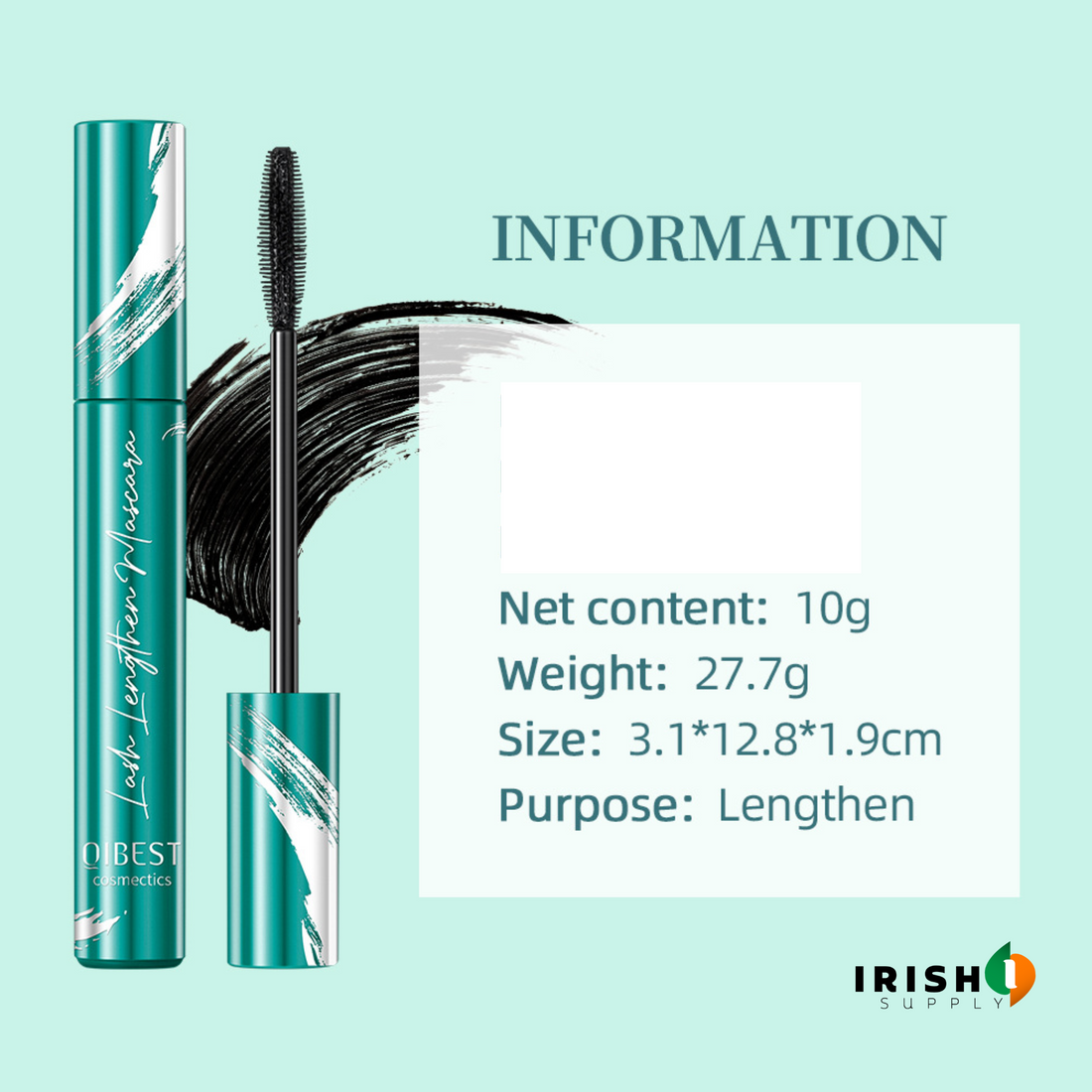VELVALASH Smudge-Proof Volume Mascara