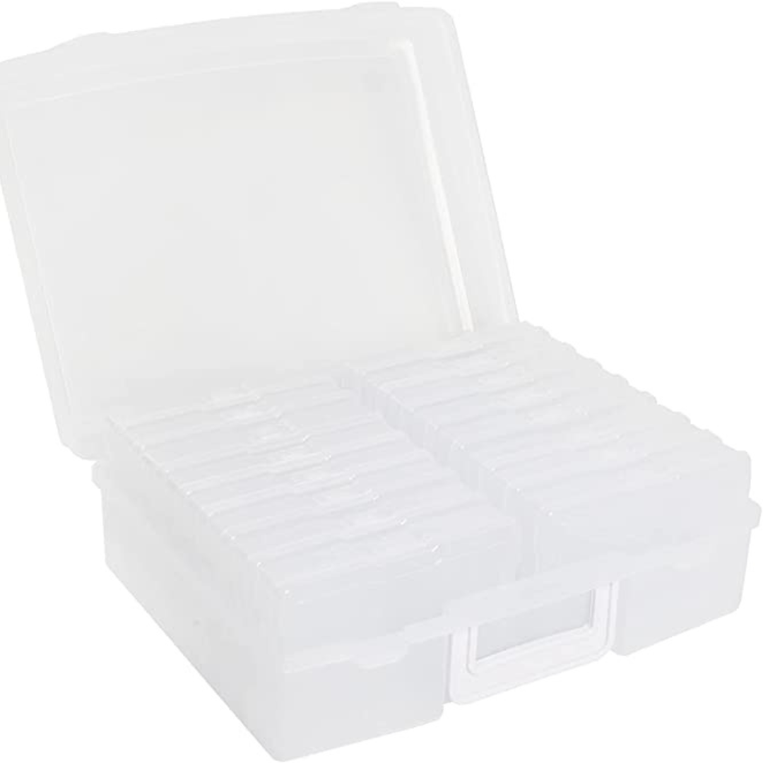 Irish Supply, CRAFTCADDY Photo Cases and Clear Craft Storage Box
