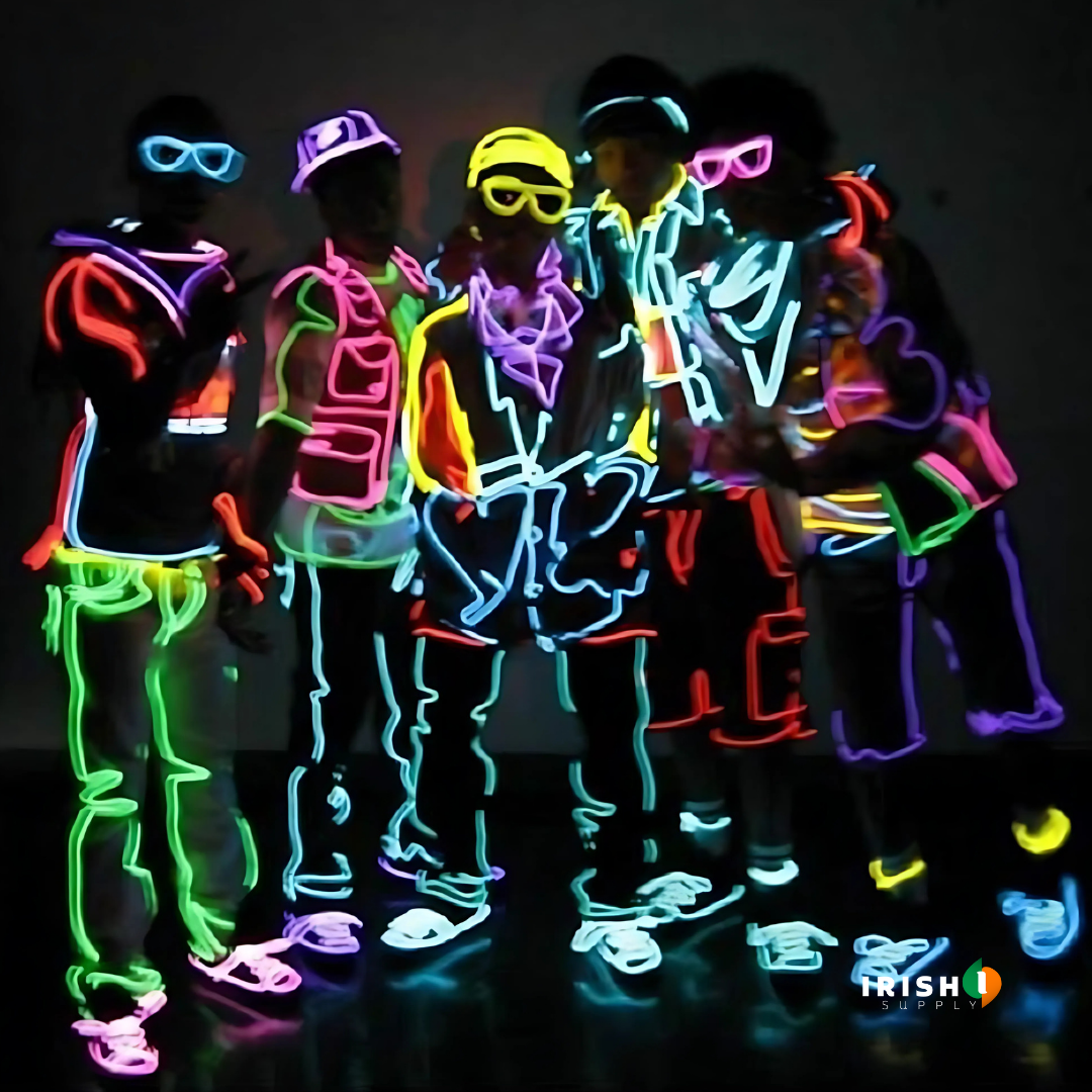 NEONOVA Glowing DIY Costumes
