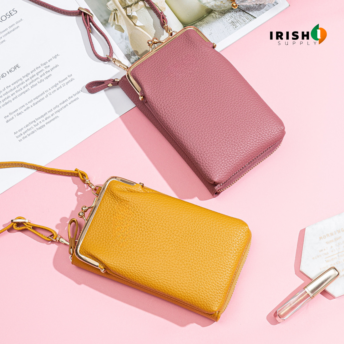 LUXYNE Handbag Strap Wallet Phone Bag