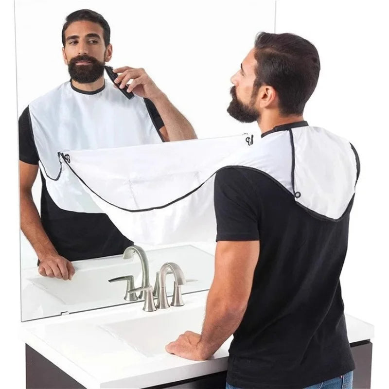GROOM MATE Men Beard Shaving Bib