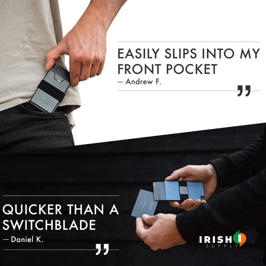 Irish Supply, ESKTER Aluminium Cardholder