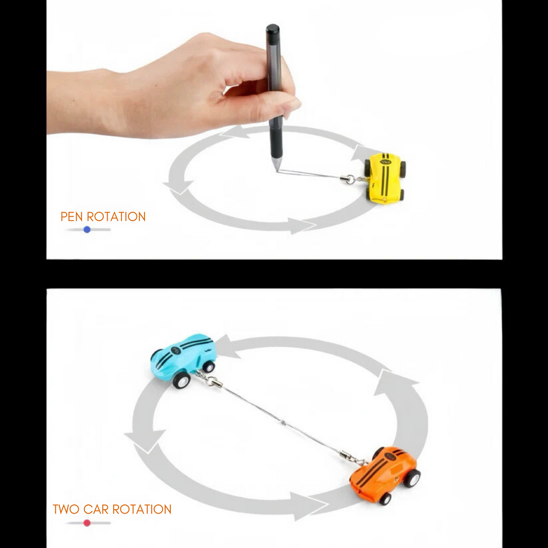 FLASHFURY High-Speed Laser Toy