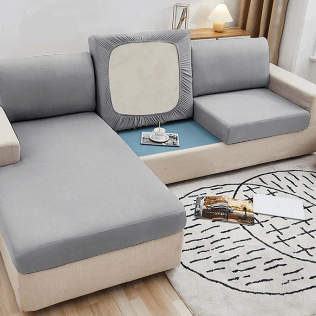COMFYWRAP Stretch Sofa Seat