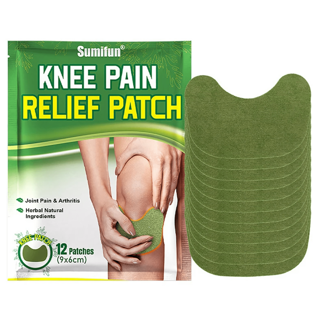 PAINGUARD Portable Wormwood Knee Plaster