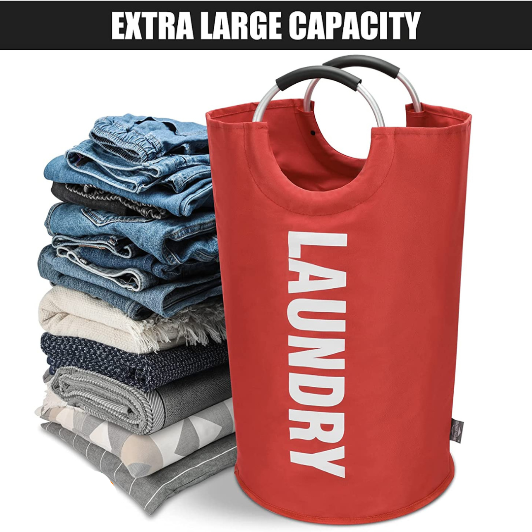 Irish Supply, PACKNWASH Collapsible Laundry Bag