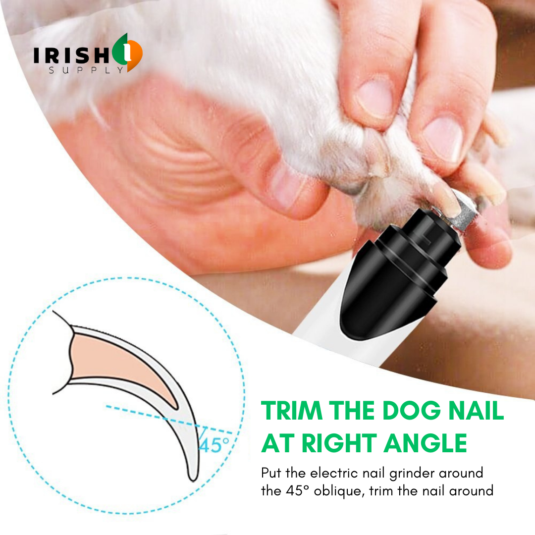 Irish Supply, CLIPPEREASE Electric Pet Nail Sander