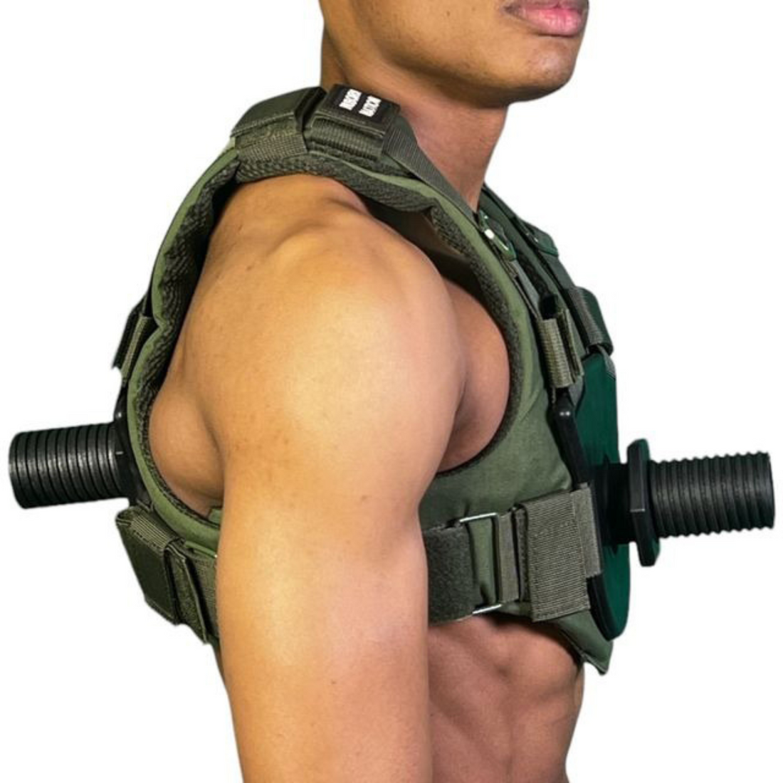 IRONVEST Plate Carrier Weight Loading Running Vest