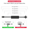 Irish Supply, GOCABLE Retractable Mobile Phone Charging Cable