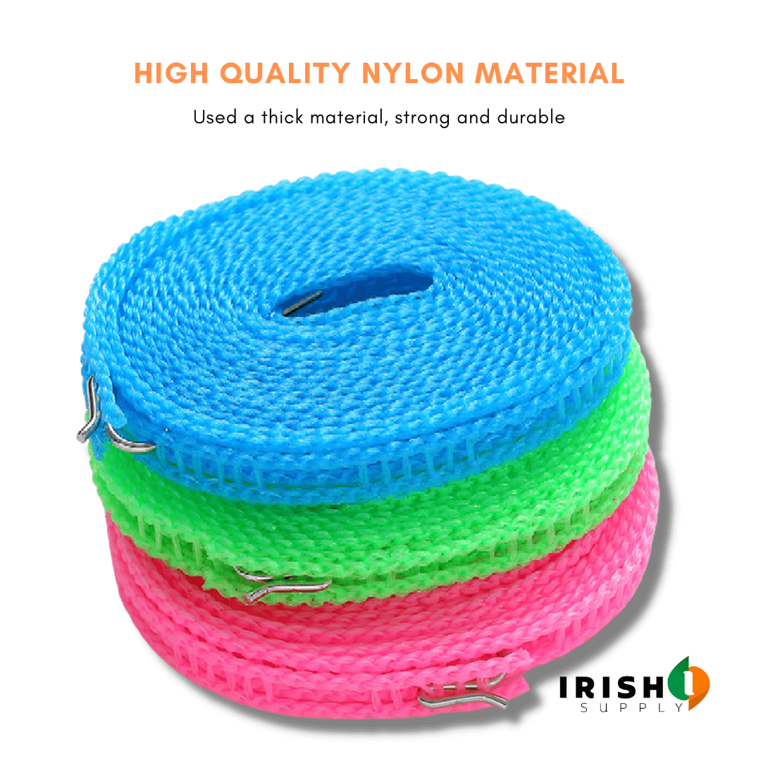 Irish Supply, DRAYA Portable Windproof Clothesline