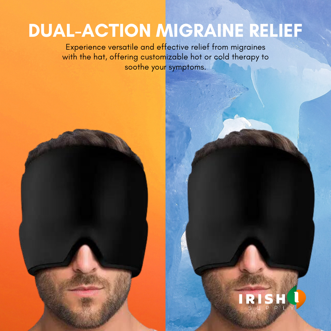 Irish Supply, MINDEASE, Soothing Migraine Relief Hat